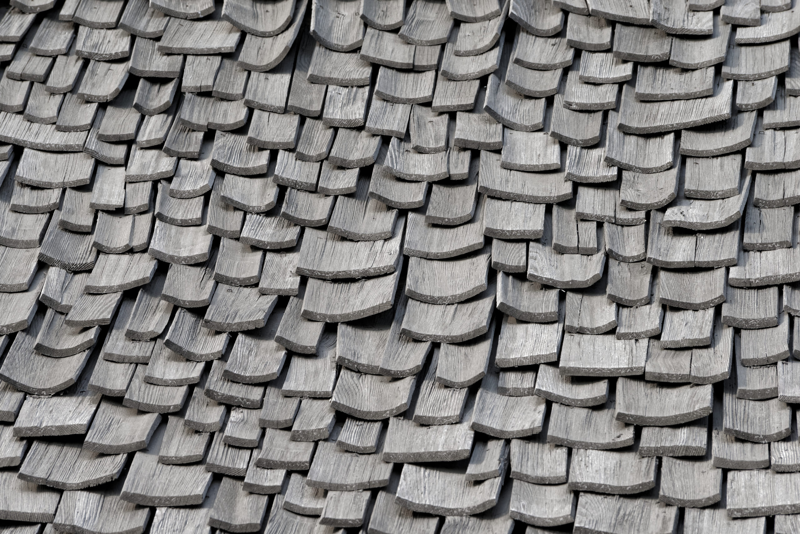 weathered shingles