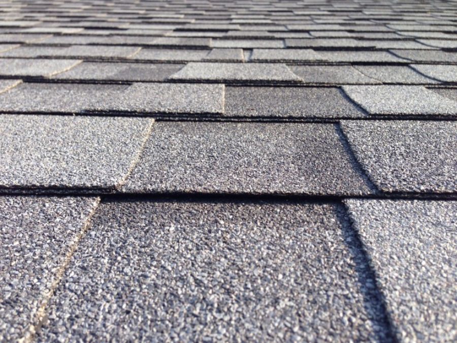 asphalt shingles