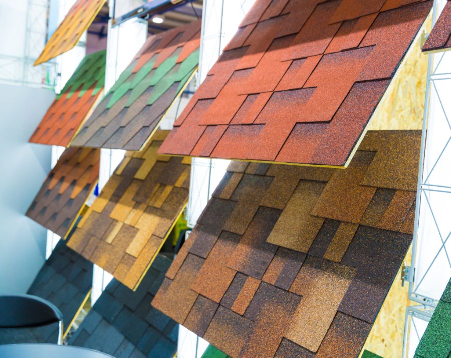 versatility of asphalt shingles