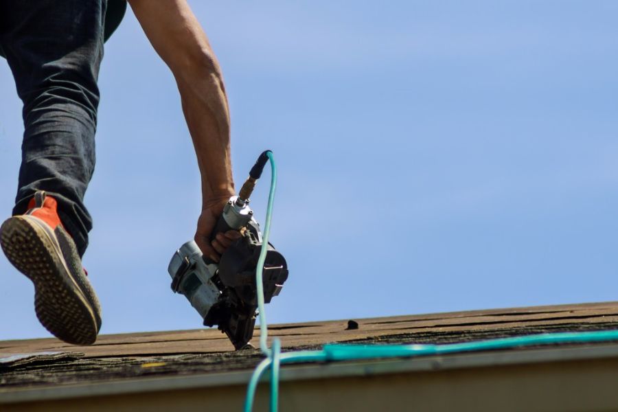 replacing asphalt shingles