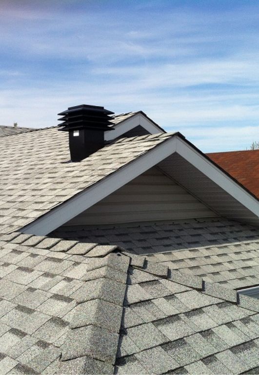 asphalt shingles