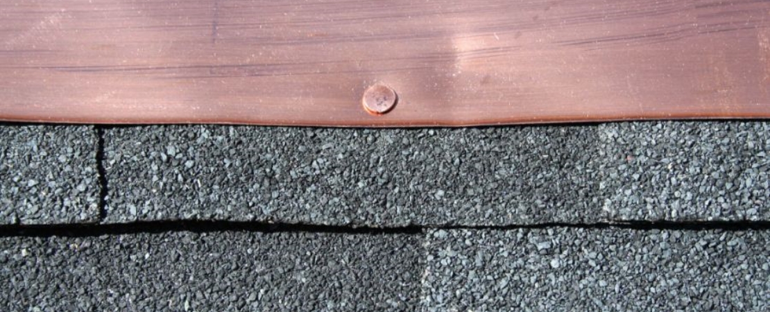black asphalt shingles