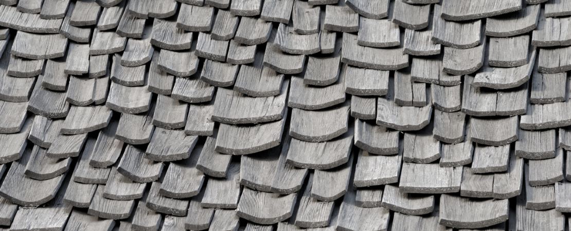 weathered shingles