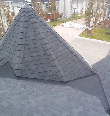 shingle  roofing