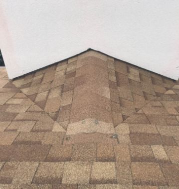 shingle flatening