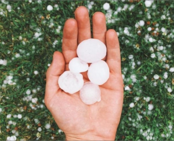 roof hail damage