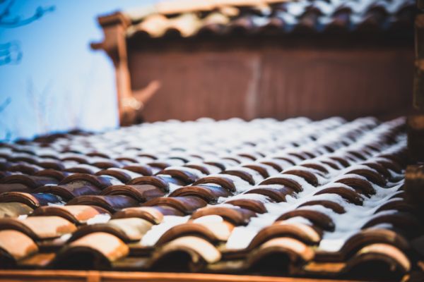 winter roof