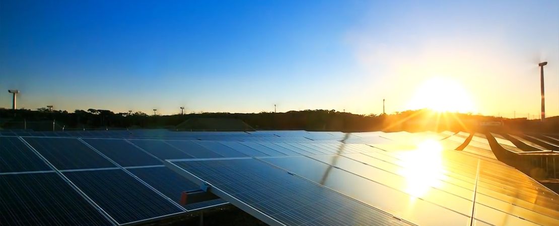 flat solar panels