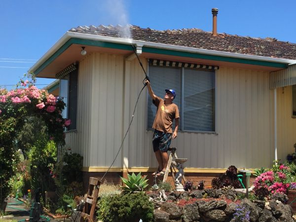 spring roof maintenance