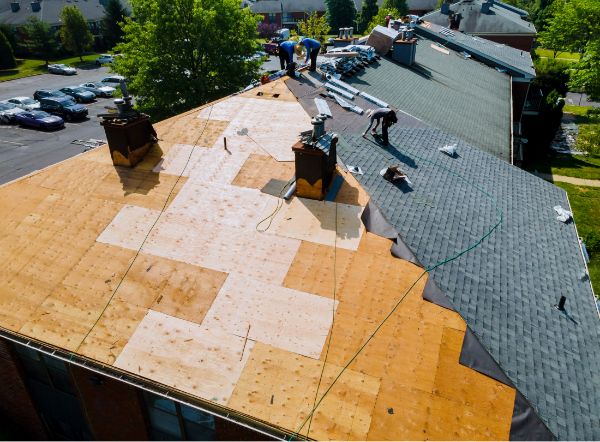 basics of roof repair