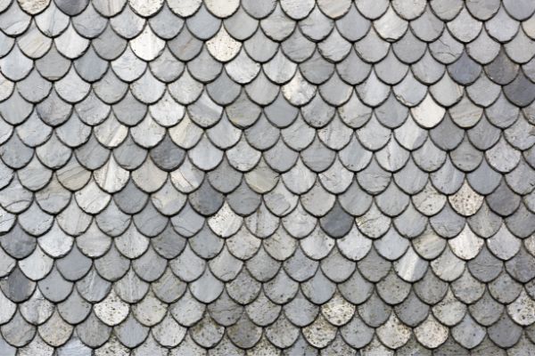 slate roof