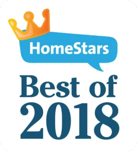 Best of Homestars for 2018, badge
