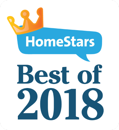 Best of Homestars for 2018, badge