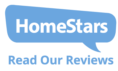 read our reviews badge from Home Stars