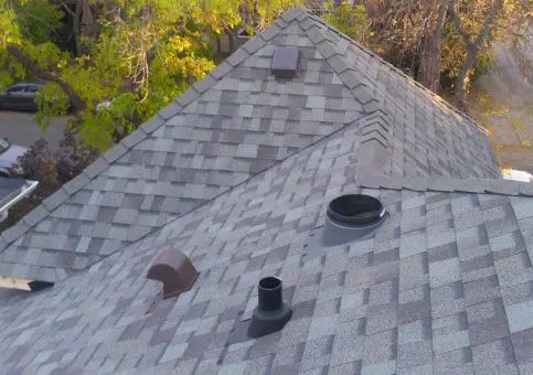 4 vents on a roof