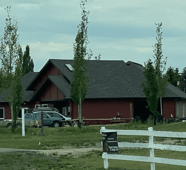 profile picture of a steep asphalt shingled roof in Edmonton