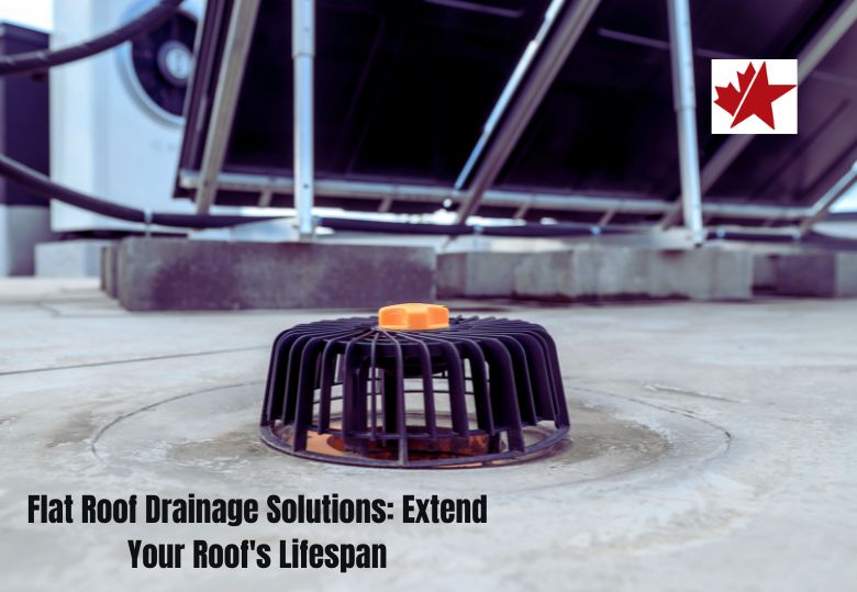 Flat Roof Drainage Solutions Extend Your Roof's Lifespan