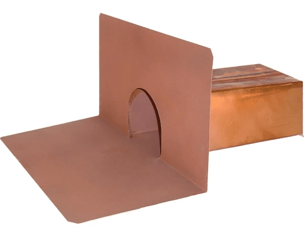 roof scupper made by copper
